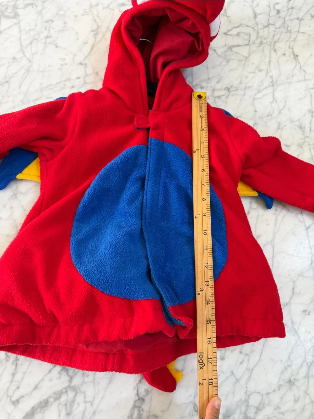 VTG Dragon Costume Toddler Sz 2/3T Old Navy